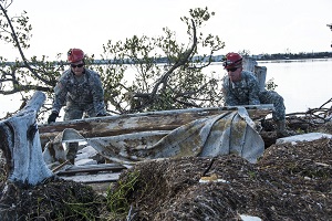 CERF-P route clearance crews search ships in Naval Air Station Key West