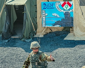 War Fighter Exercise Fort Indiantown Gap, Pa.