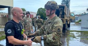 Florida National Guard helping during Hurricane Idalia 2023