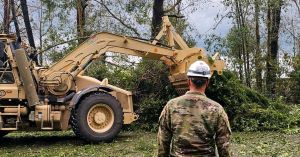 Florida National Guard helping during Hurricane Idalia 2023